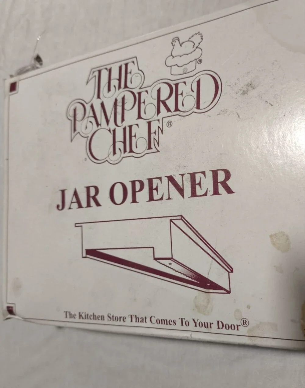 Under Cabinet Jar Opener